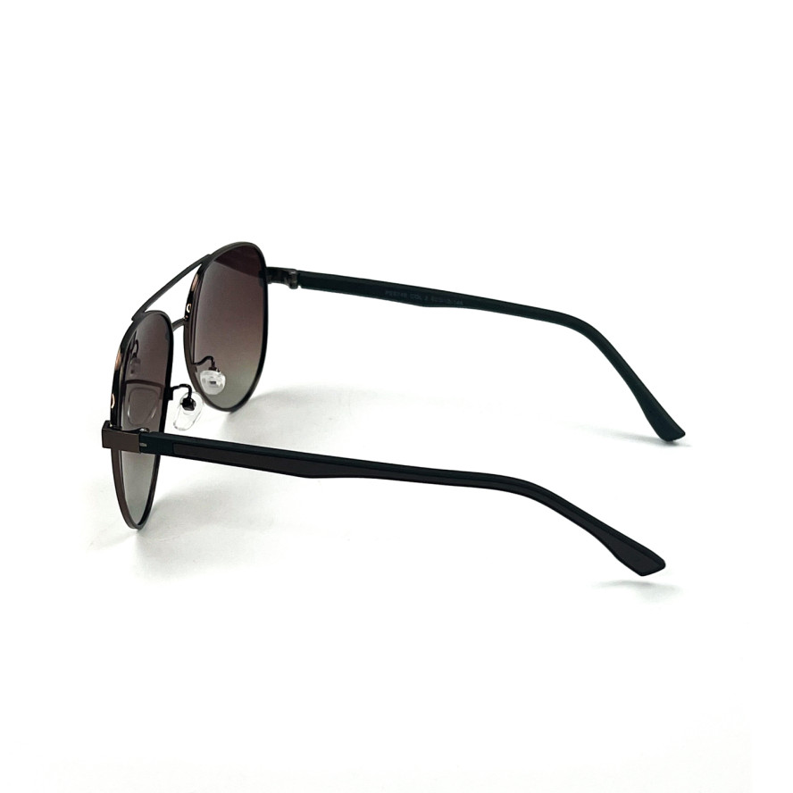 Солнцезащитные очки с поляризацией Авиаторы мужские 472-082, фото 3