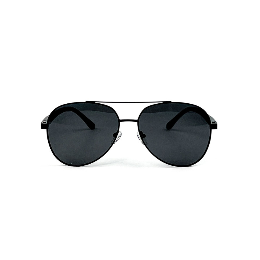 Сонцезахисні окуляри з поляризацією Авіатори чоловічі 472-129, фото 2