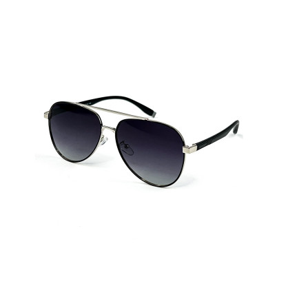 Сонцезахисні окуляри з поляризацією Авіатори чоловічі 472-167 Сонцезахисні окуляри з поляризацією Авіатори чоловічі 472-167