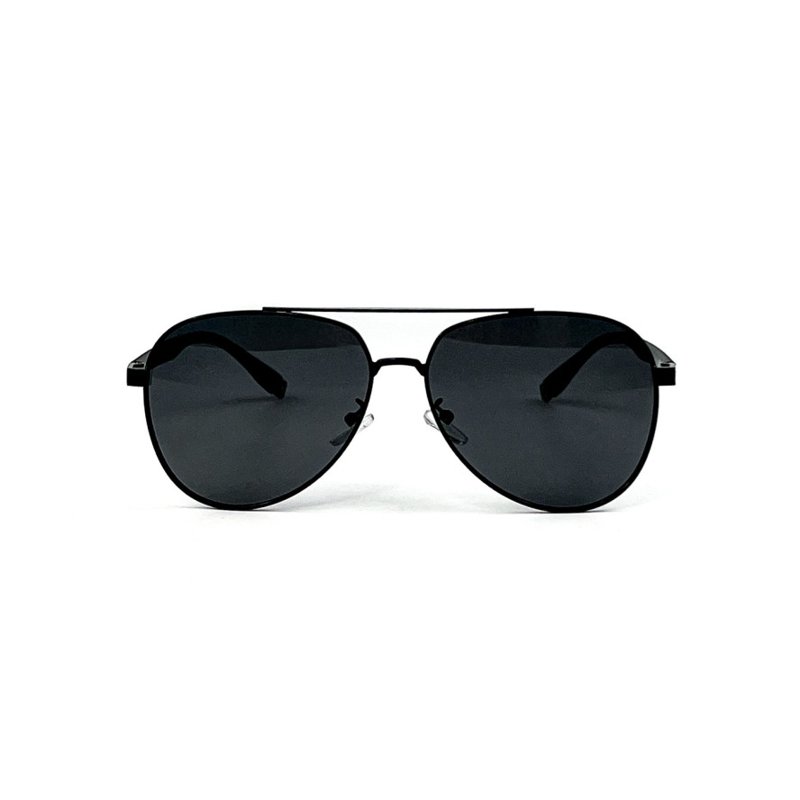 Сонцезахисні окуляри з поляризацією Авіатори чоловічі 472-181, фото 2