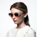 Сонцезахисні окуляри з поляризацією Фешн-класика жіночі 476-608, фото 4