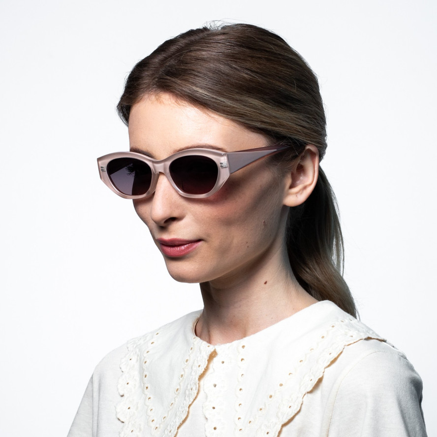 Сонцезахисні окуляри з поляризацією Фешн-класика жіночі 476-608, фото 4