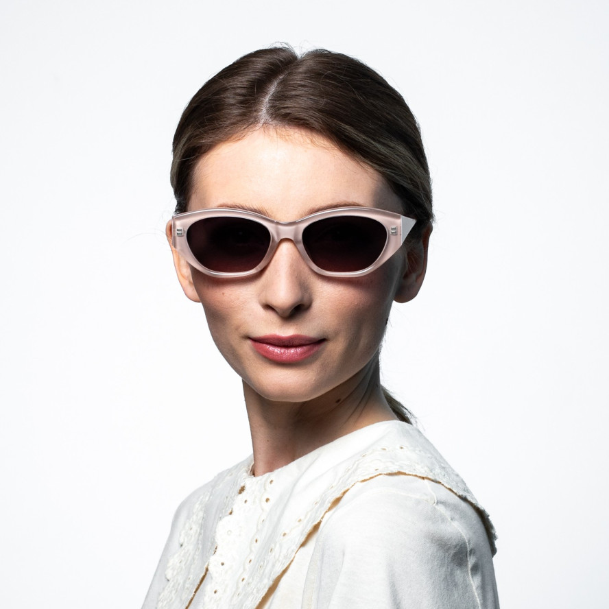 Сонцезахисні окуляри з поляризацією Фешн-класика жіночі 476-608, фото 5