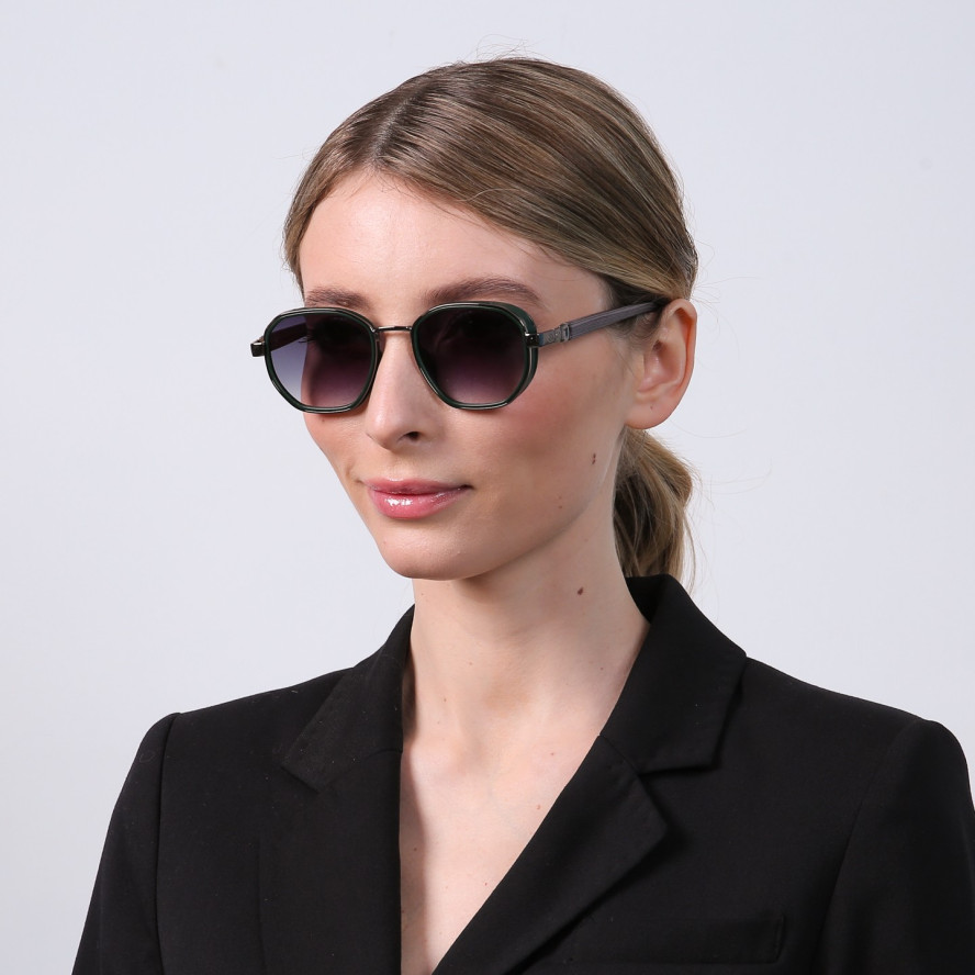 Сонцезахисні окуляри Фешн-класика жіночі 485-259, фото 4