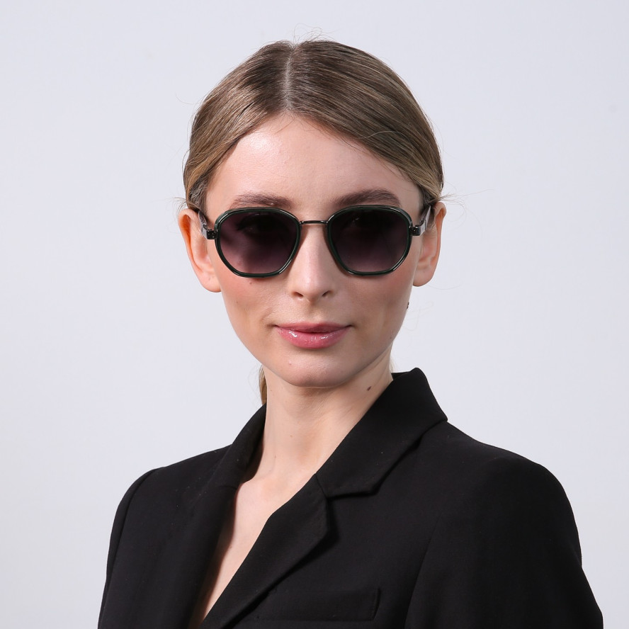 Сонцезахисні окуляри Фешн-класика жіночі 485-259, фото 5