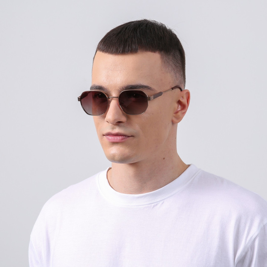 Сонцезахисні окуляри з поляризацією Фешн-класика чоловічі 489-844, фото 4