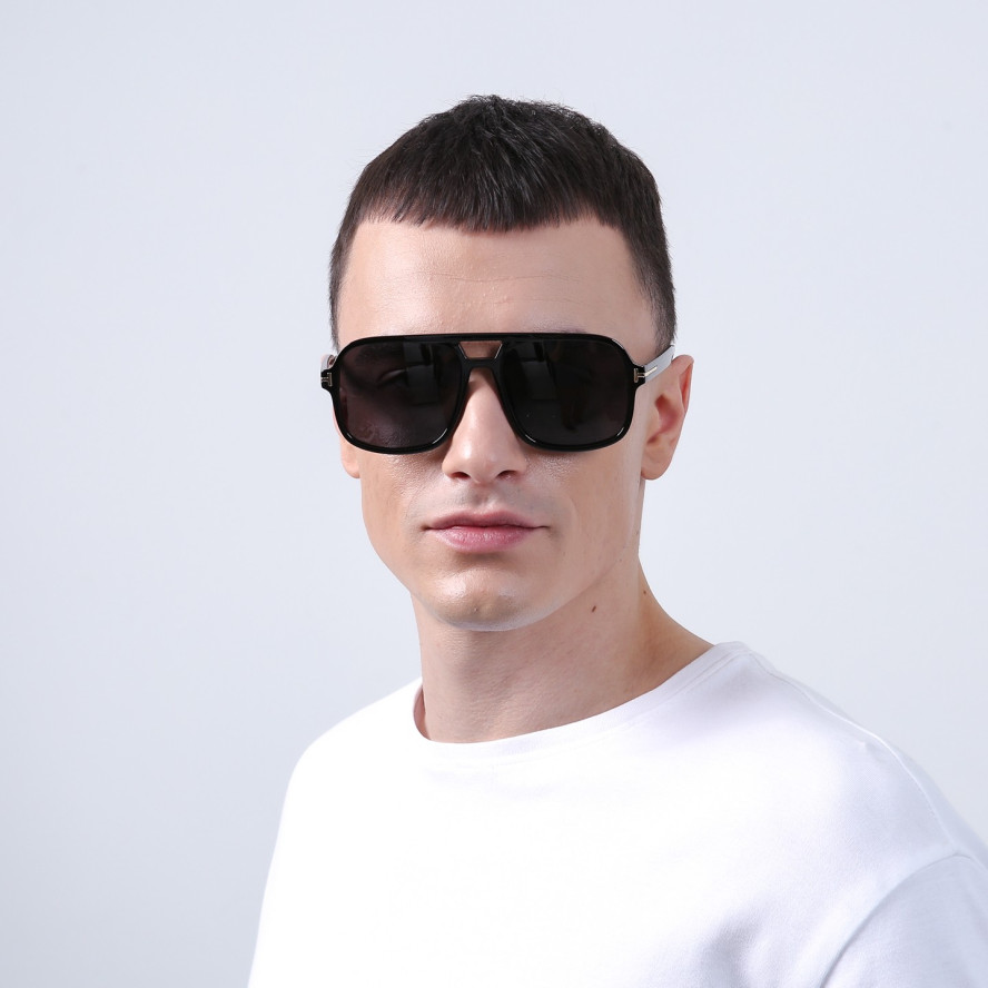 Сонцезахисні окуляри з поляризацією Фешн чоловічі 565-913, фото 5