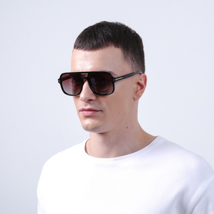 Сонцезахисні окуляри з поляризацією Фешн чоловічі 565-920, фото 4