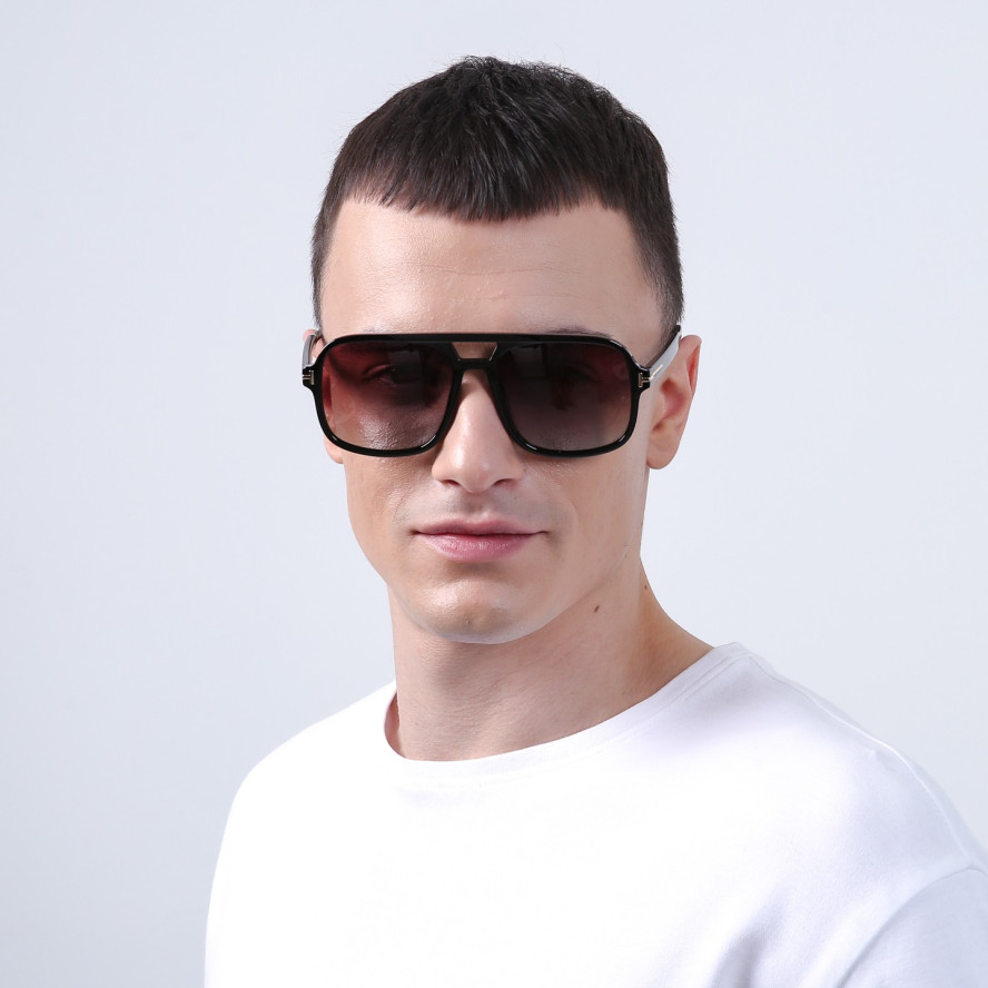 Сонцезахисні окуляри з поляризацією Фешн чоловічі 565-920, фото 5