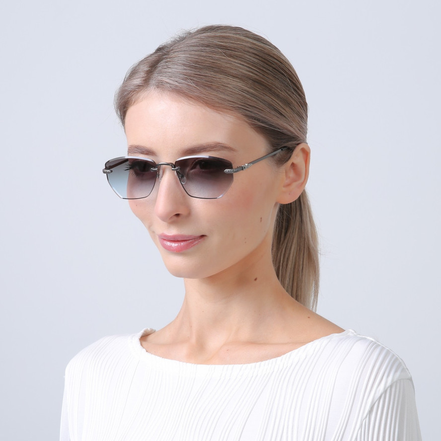 Солнцезащитные очки Фэшн женские 707-573, фото 4