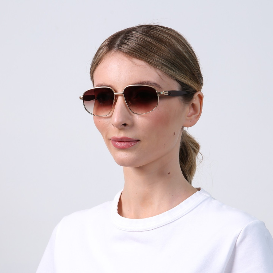 Сонцезахисні окуляри Фешн жіночі 721-982, фото 4