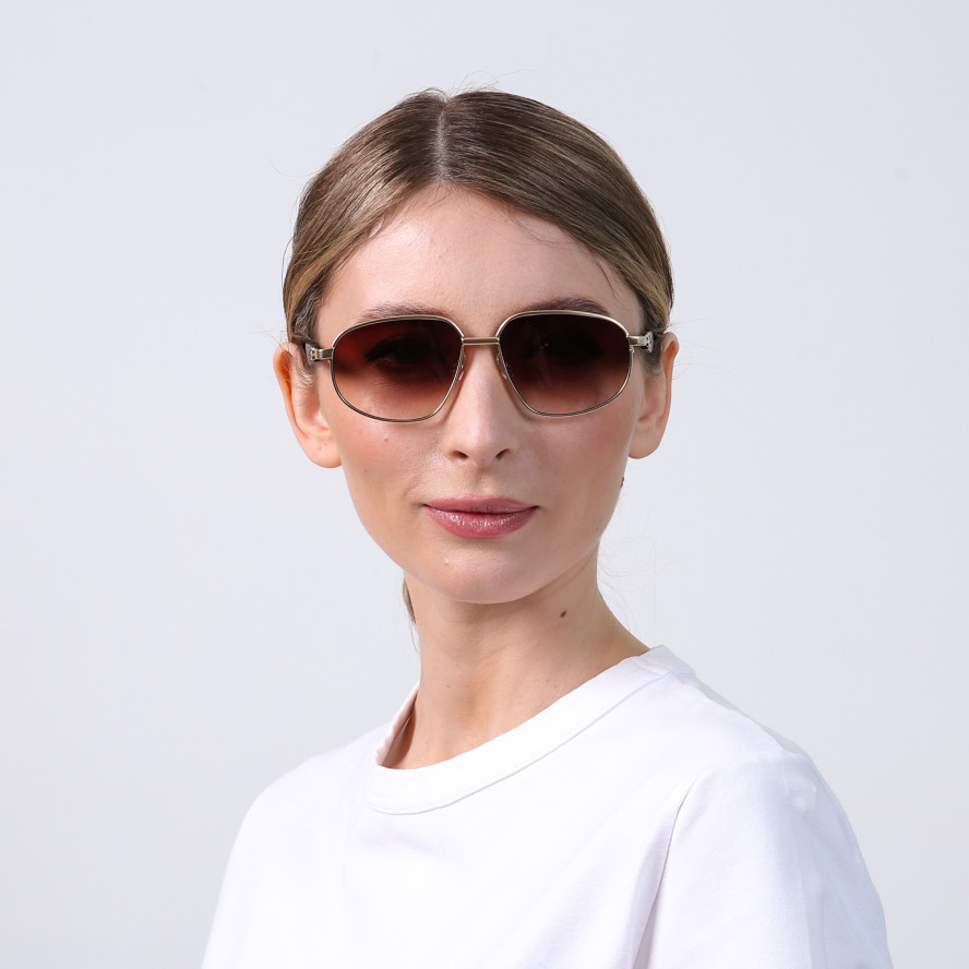 Сонцезахисні окуляри Фешн жіночі 721-982, фото 5