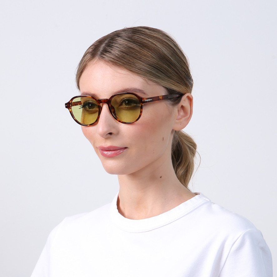 Сонцезахисні окуляри з поляризацією Фешн жіночі 722-682, фото 4