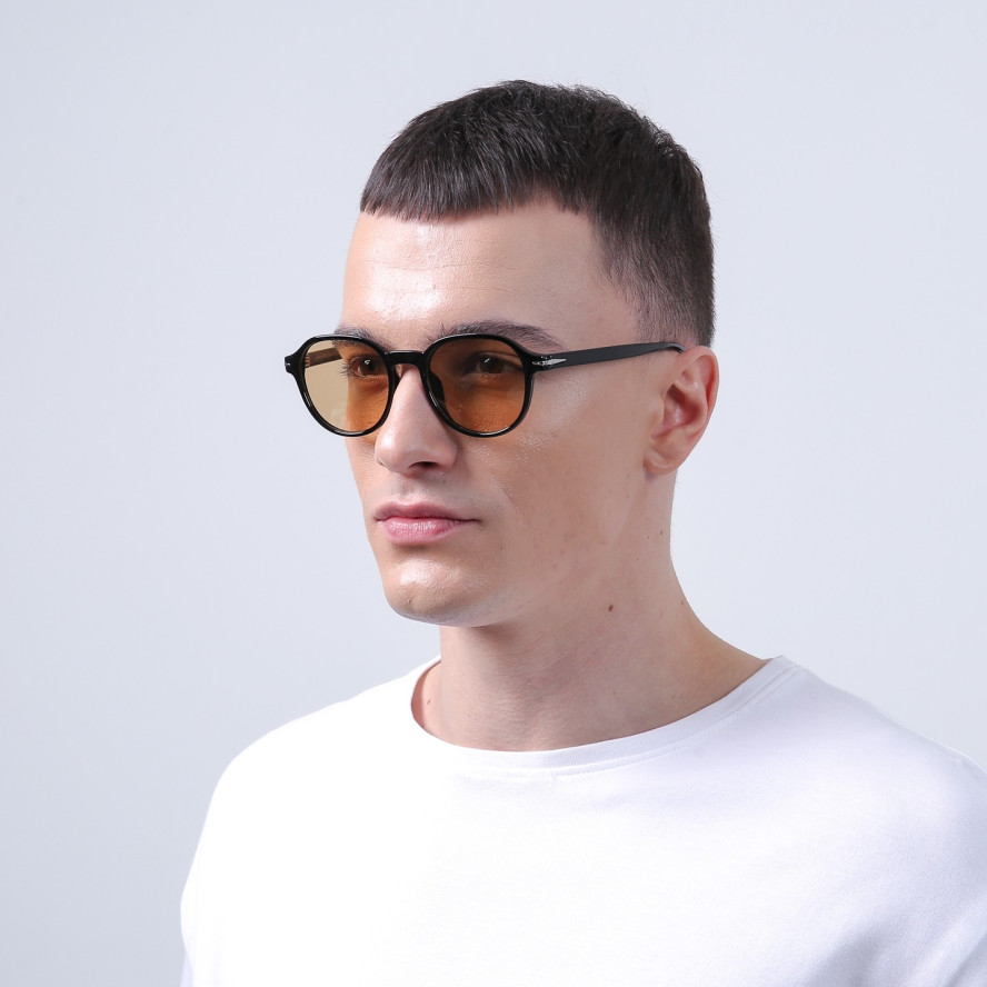 Сонцезахисні окуляри з поляризацією Фешн чоловічі 722-705, фото 4