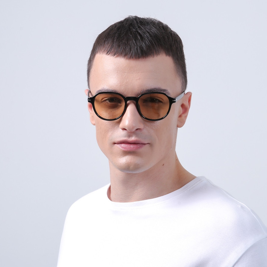 Сонцезахисні окуляри з поляризацією Фешн чоловічі 722-705, фото 5