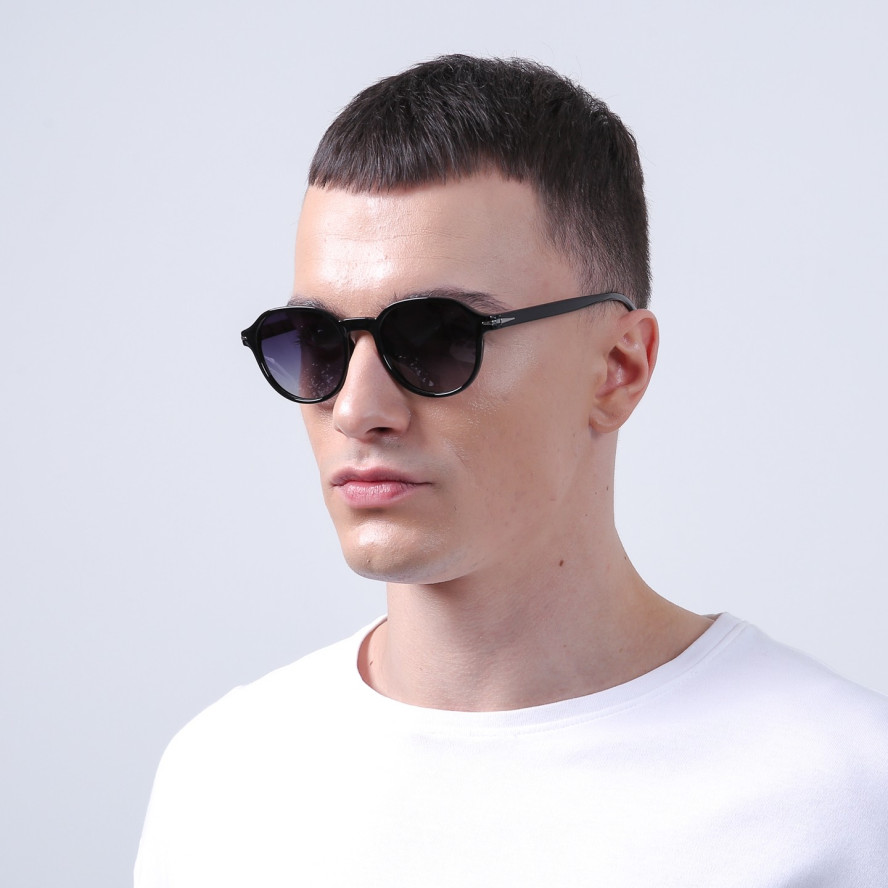 Сонцезахисні окуляри з поляризацією Фешн чоловічі 722-712, фото 4