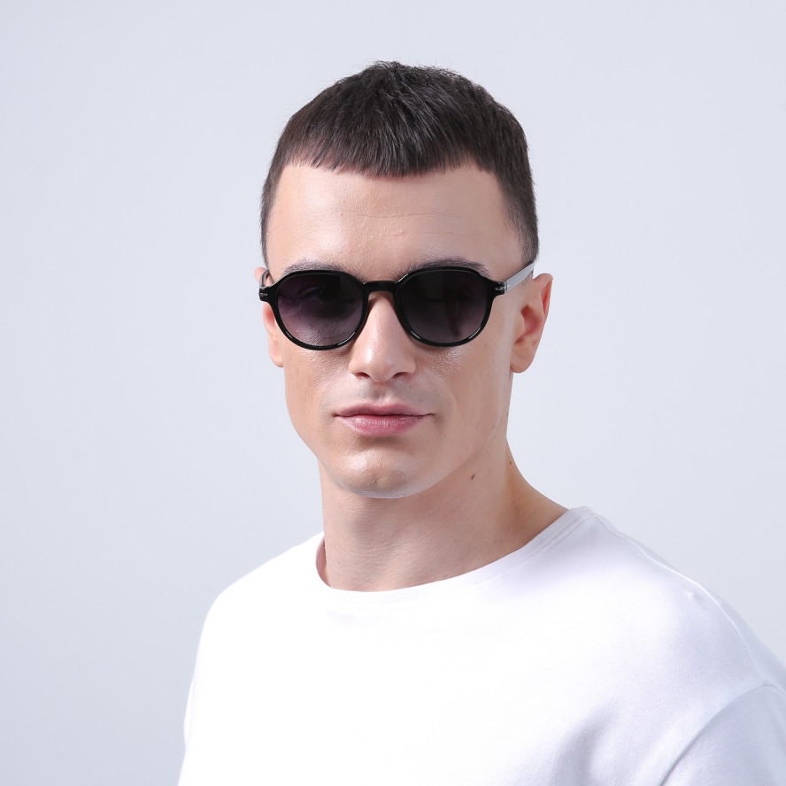 Сонцезахисні окуляри з поляризацією Фешн чоловічі 722-712, фото 5