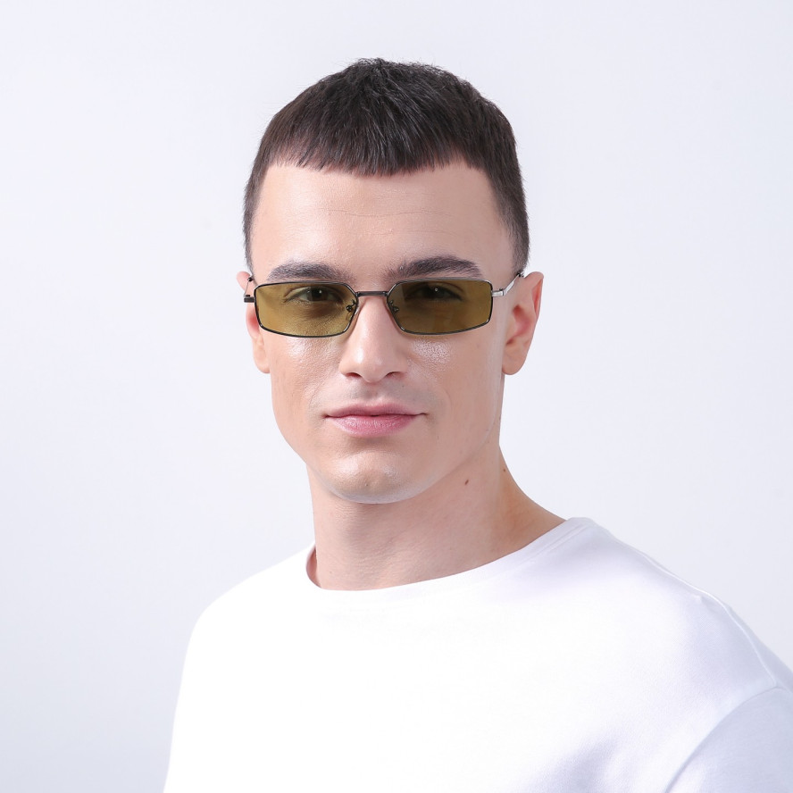 Сонцезахисні окуляри з поляризацією Прямокутні чоловічі 722-736, фото 5