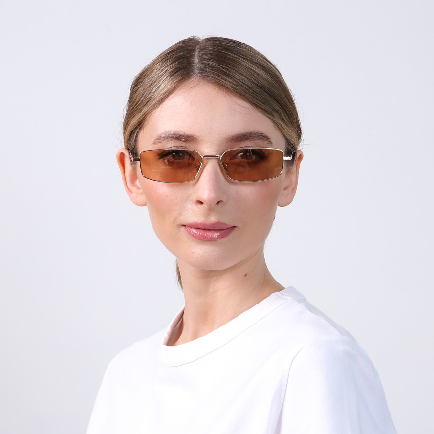 Сонцезахисні окуляри з поляризацією Прямокутні жіночі 722-750, фото 5