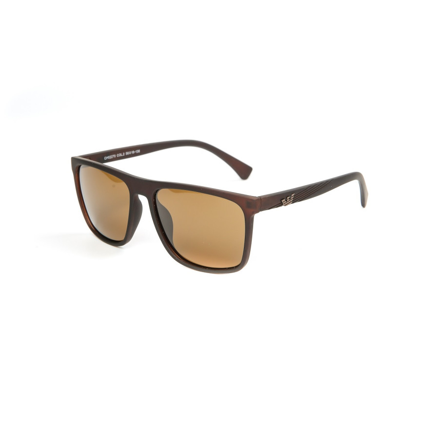 Сонцезахисні окуляри з поляризацією Класика чоловічі 722-927, фото 1