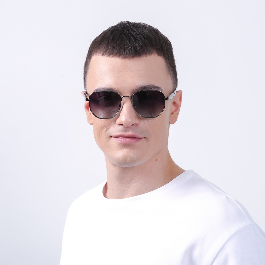 Сонцезахисні окуляри з поляризацією Фешн-класика чоловічі 723-122, фото 5