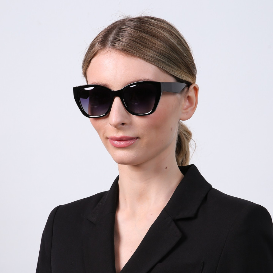 Сонцезахисні окуляри з поляризацією Класика жіночі 723-801, фото 4