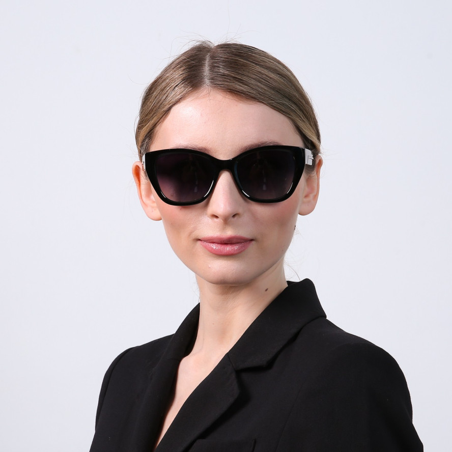 Сонцезахисні окуляри з поляризацією Класика жіночі 723-818, фото 5