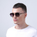 Сонцезахисні окуляри з поляризацією Фешн чоловічі 723-917, фото 4