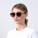 Сонцезахисні окуляри з поляризацією Фешн жіночі 723-931, фото 4