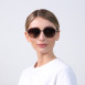 Сонцезахисні окуляри з поляризацією Фешн жіночі 723-931, фото 5