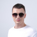 Сонцезахисні окуляри з поляризацією Фешн чоловічі 724-044, фото 5