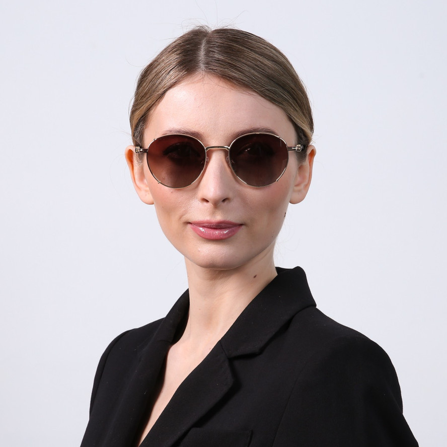 Сонцезахисні окуляри з поляризацією Тішейди жіночі 724-129, фото 5