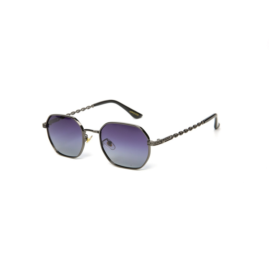 Сонцезахисні окуляри з поляризацією Фешн-класика чоловічі 724-372, фото 1