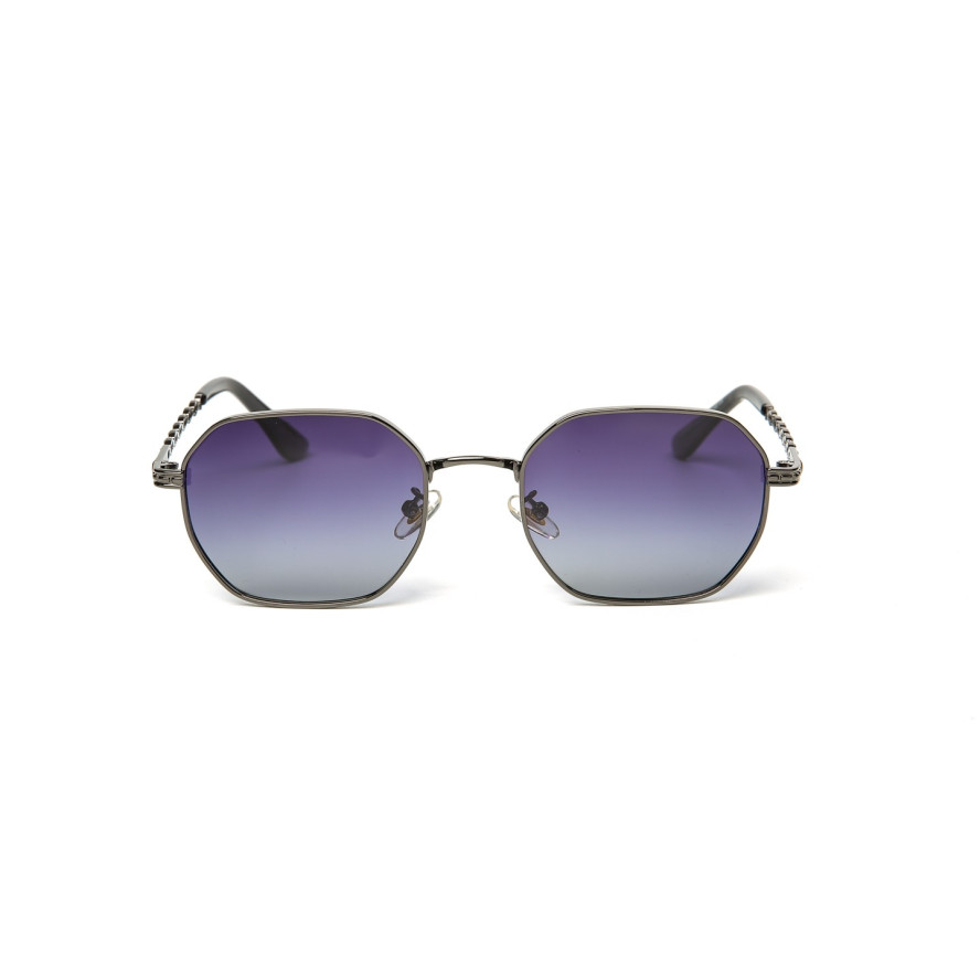 Сонцезахисні окуляри з поляризацією Фешн-класика чоловічі 724-372, фото 2