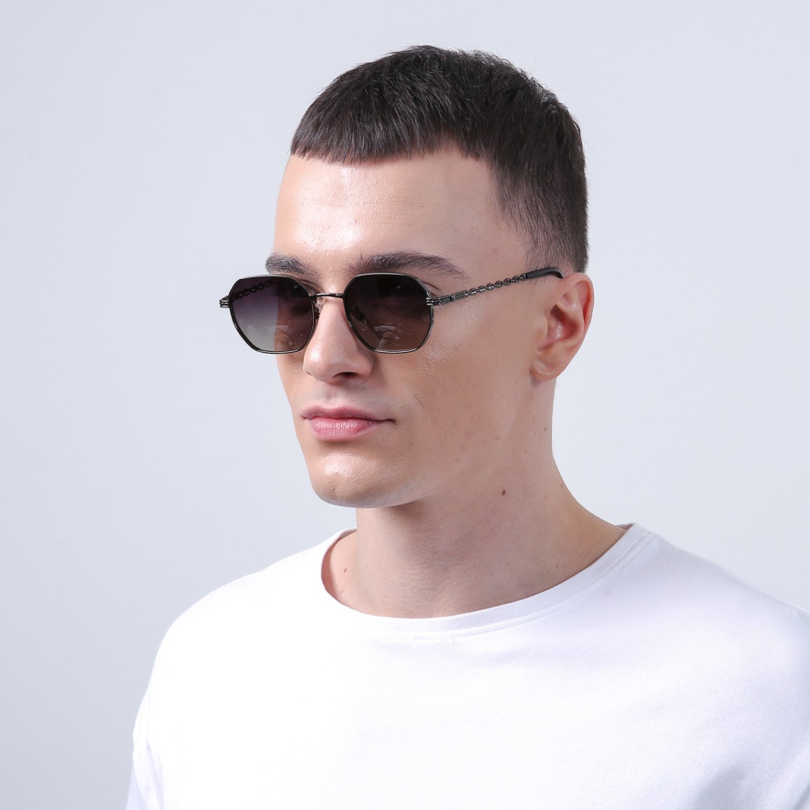 Сонцезахисні окуляри з поляризацією Фешн-класика чоловічі 724-396, фото 4