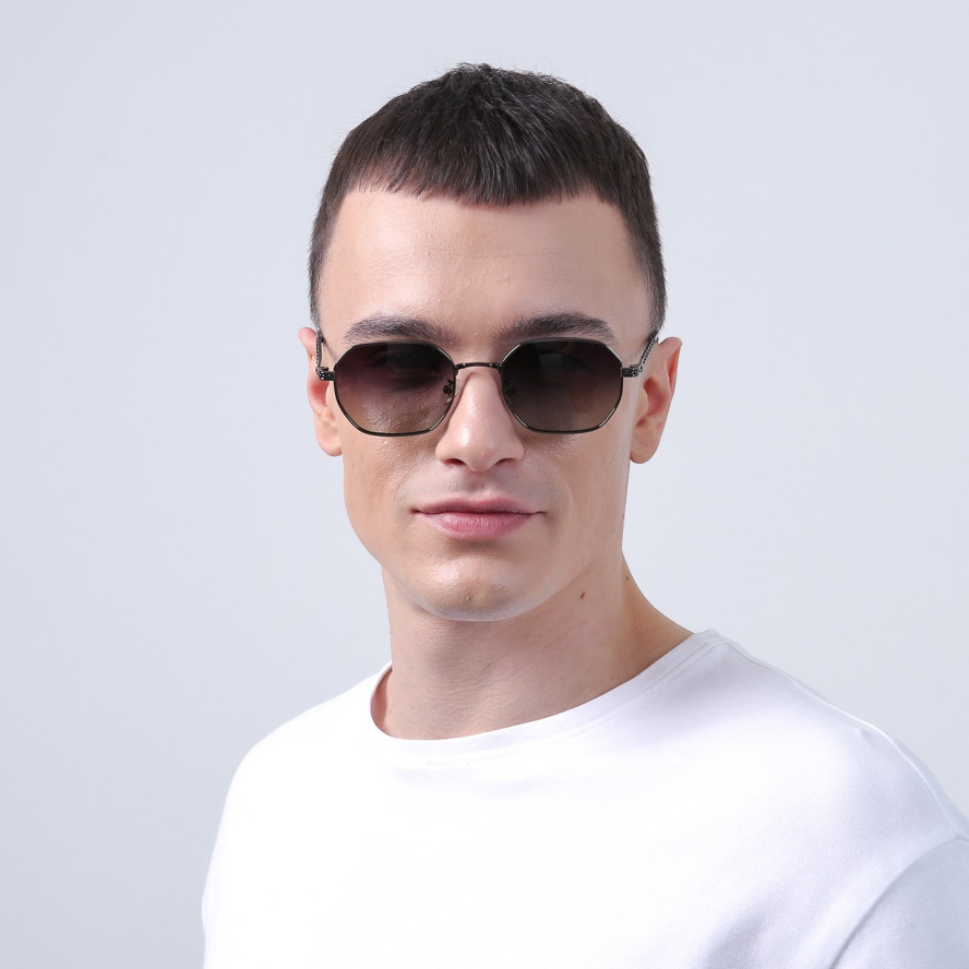 Сонцезахисні окуляри з поляризацією Фешн-класика чоловічі 724-396, фото 5