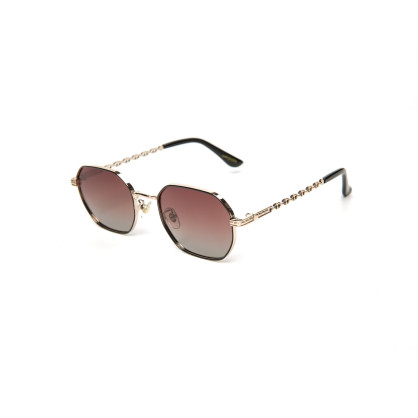 Сонцезахисні окуляри з поляризацією Фешн-класика жіночі 724-402 Сонцезахисні окуляри з поляризацією Фешн-класика жіночі 724-402