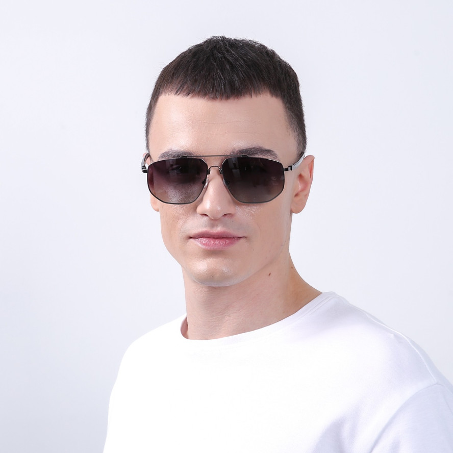 Сонцезахисні окуляри з поляризацією Фешн-класика чоловічі 724-655, фото 5