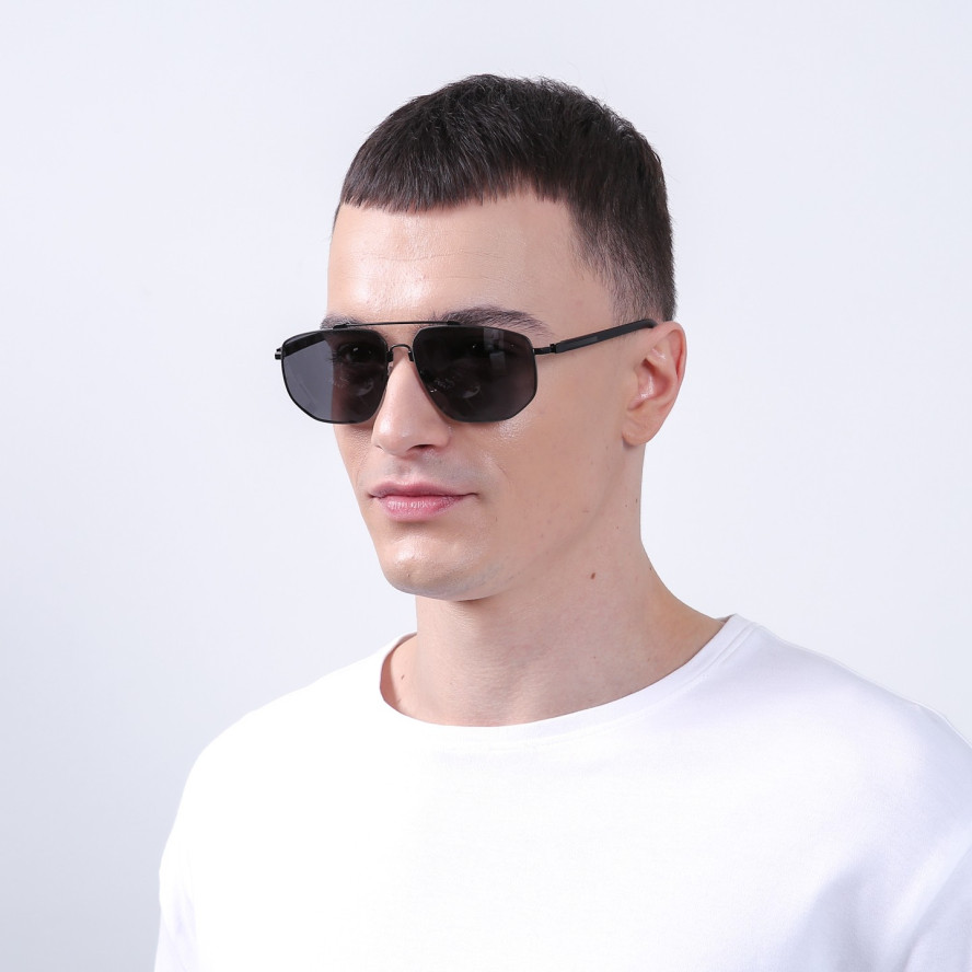 Сонцезахисні окуляри з поляризацією Фешн-класика чоловічі 724-686, фото 4