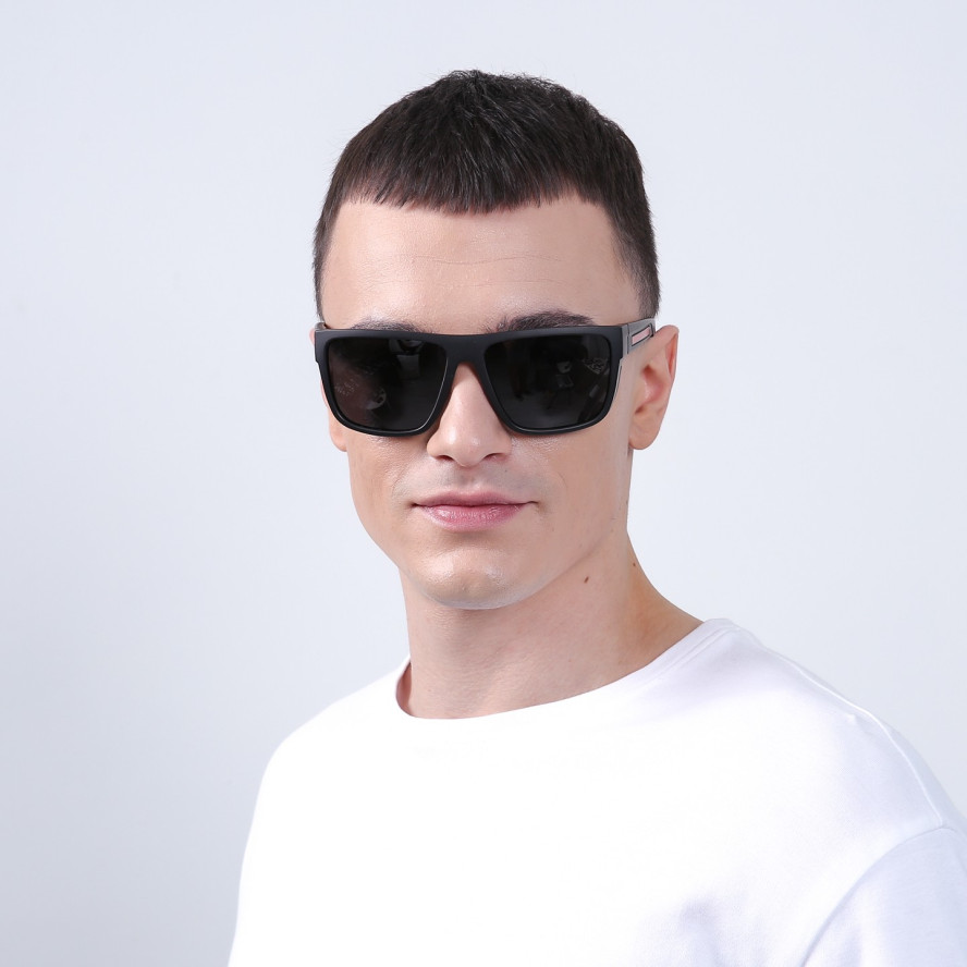 Сонцезахисні окуляри з поляризацією Фешн-класика чоловічі 724-730, фото 5