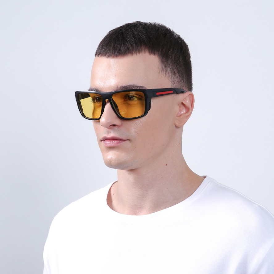 Сонцезахисні окуляри з поляризацією Фешн-класика чоловічі 724-754, фото 4