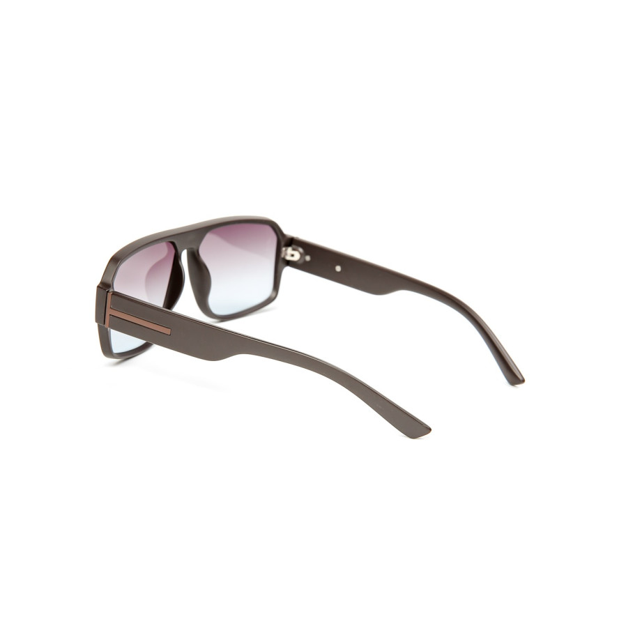 Сонцезахисні окуляри з поляризацією Маска чоловічі 724-761, фото 3