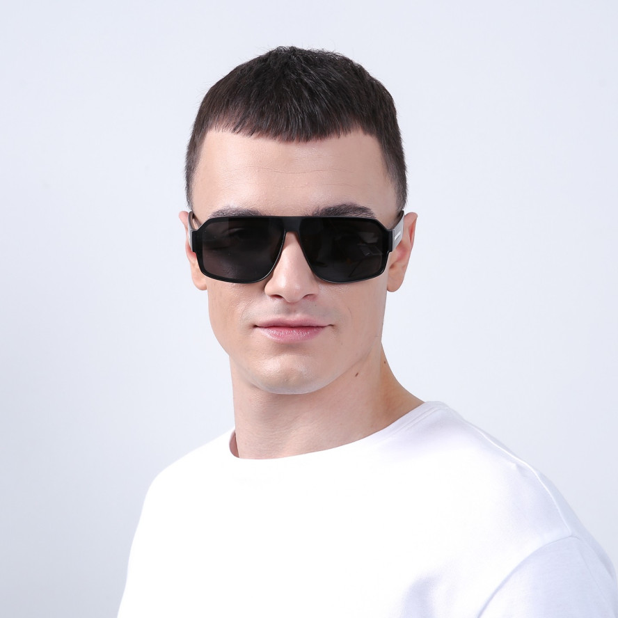 Сонцезахисні окуляри з поляризацією Маска чоловічі 724-778, фото 5