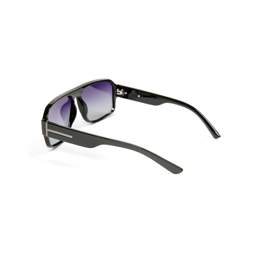 Сонцезахисні окуляри з поляризацією Маска чоловічі 724-792, фото 3