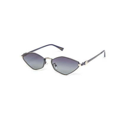 Сонцезахисні окуляри з поляризацією Геометрія жіночі 727-557 Сонцезахисні окуляри з поляризацією Геометрія жіночі 727-557