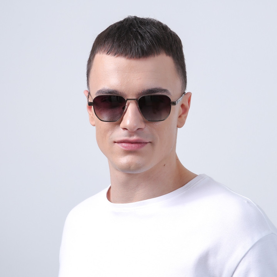 Сонцезахисні окуляри з поляризацією Фешн-класика чоловічі 727-649, фото 5