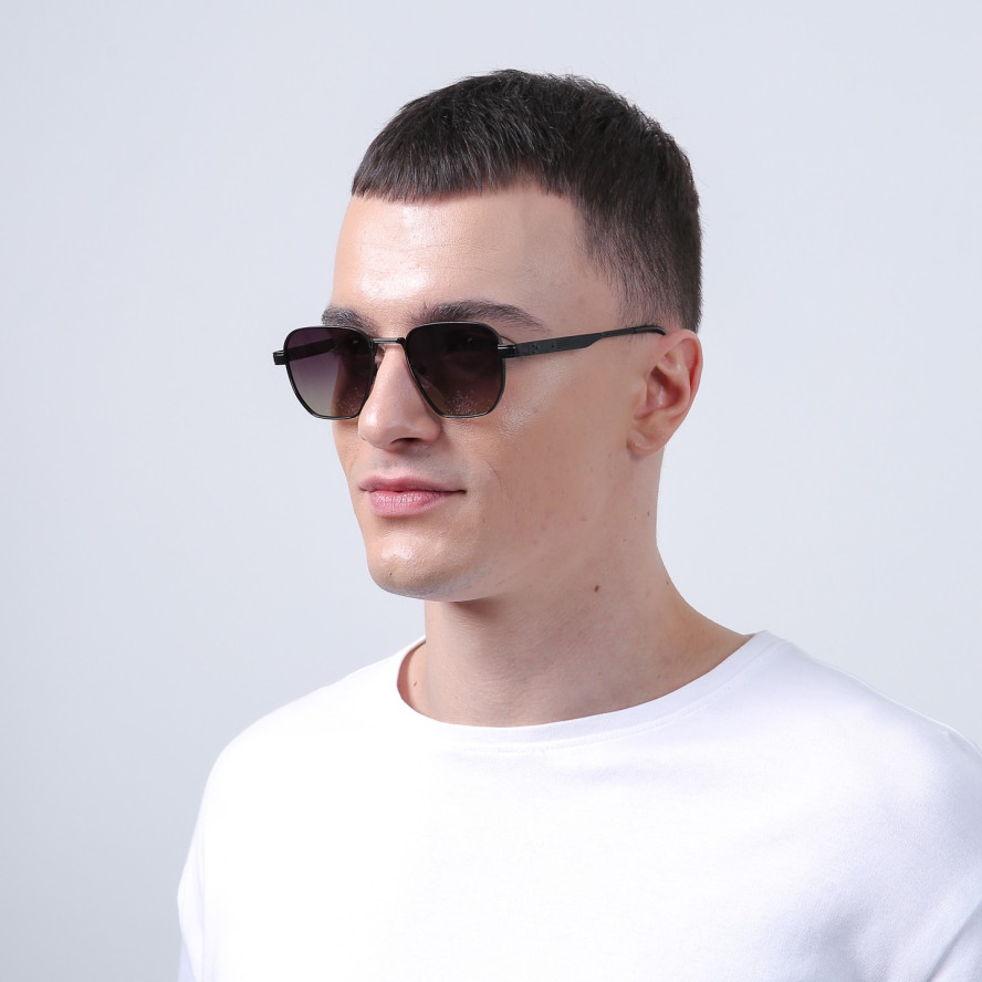 Сонцезахисні окуляри з поляризацією Фешн-класика чоловічі 727-663, фото 4