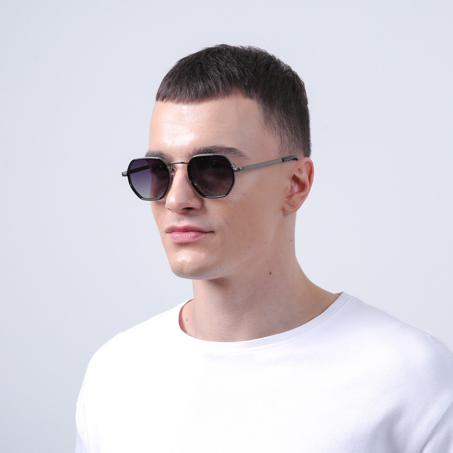 Сонцезахисні окуляри з поляризацією Фешн-класика чоловічі 727-700, фото 4