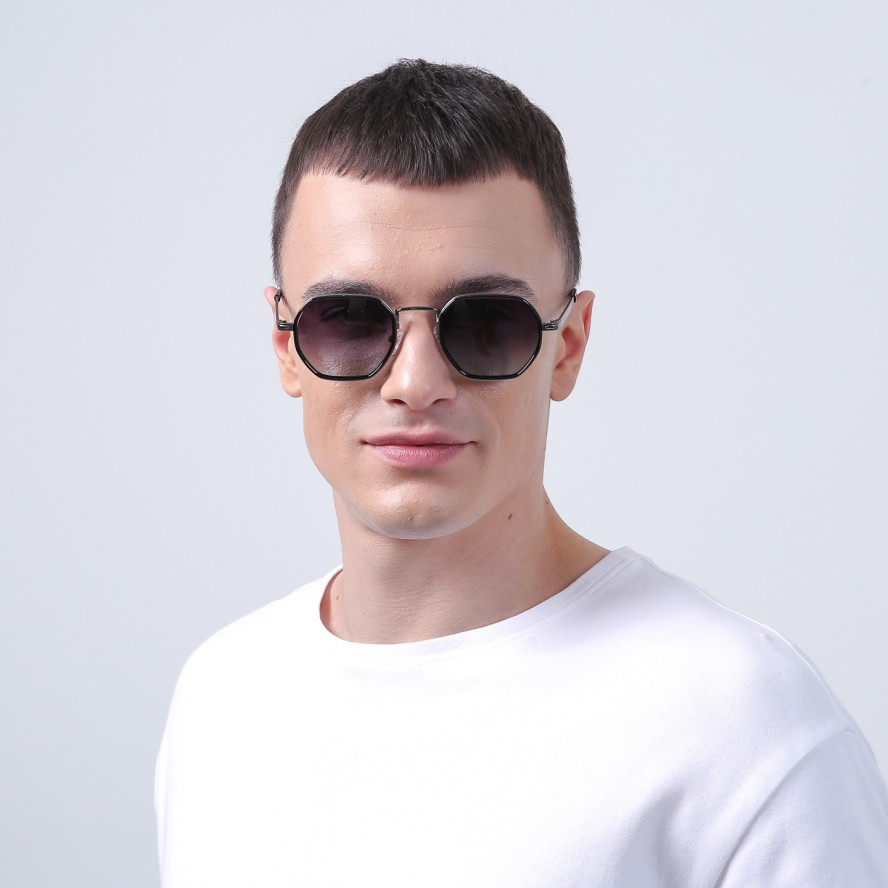 Сонцезахисні окуляри з поляризацією Фешн-класика чоловічі 727-700, фото 5