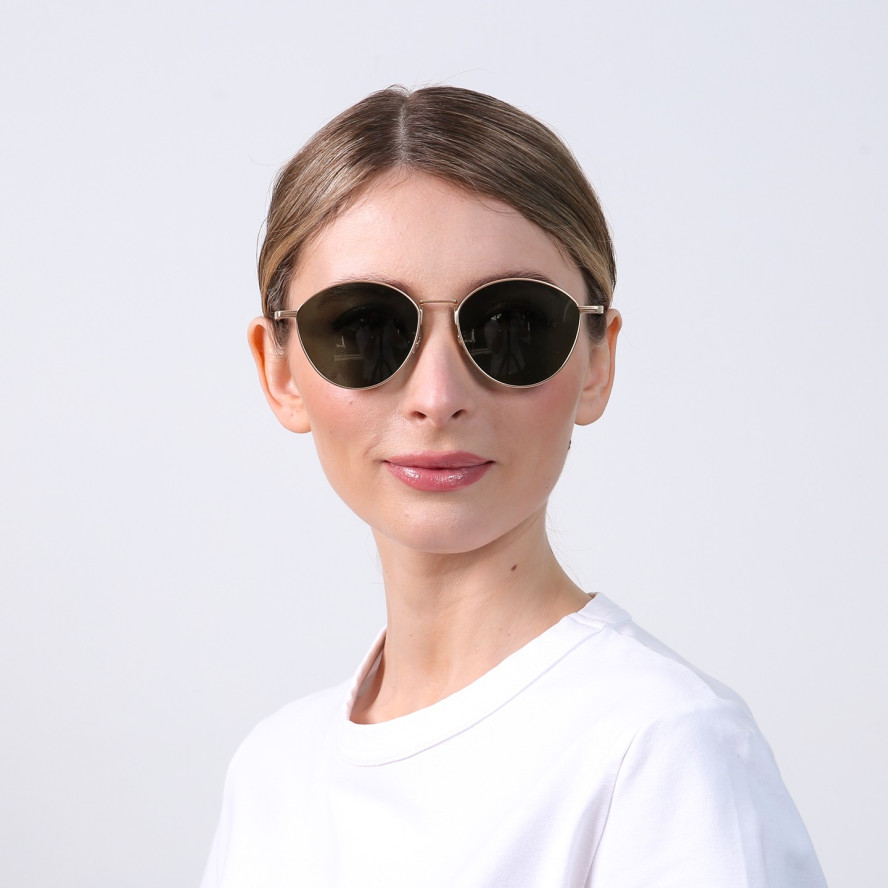 Сонцезахисні окуляри з поляризацією Фешн жіночі 727-892, фото 5